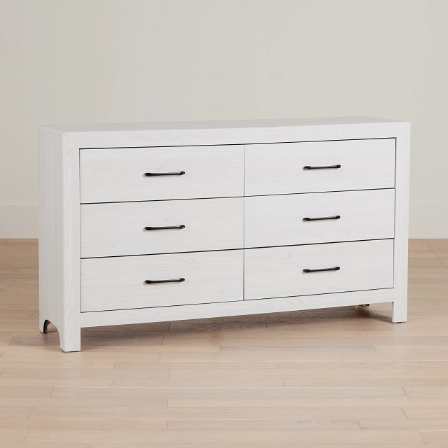 Ollie White Dresser