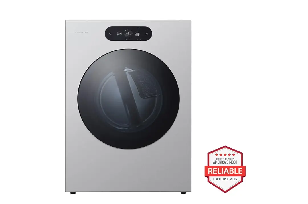 Lg 9901 Series Stainless Steel Front Load Gas Dryer Lg 9901 Series Stainless Steel Front Load Gas Dryer