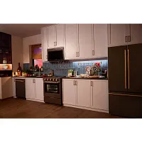 Kitchenaid 730 Series Black Over-the-range Microwave