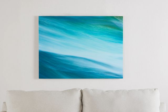 Hinto Turquoise Acrylic Wall Art