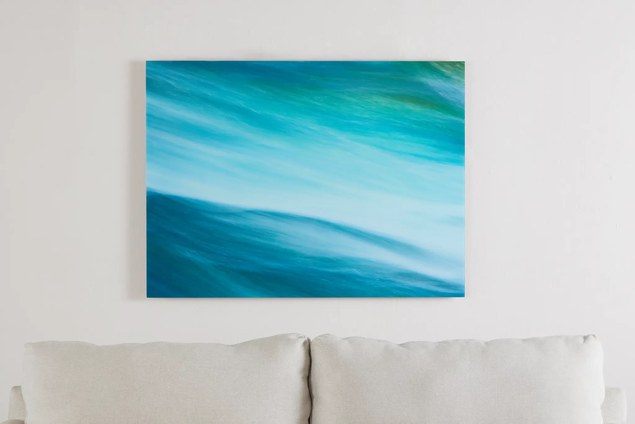Hinto Turquoise Acrylic Wall Art Hinto Turquoise Acrylic Wall Art