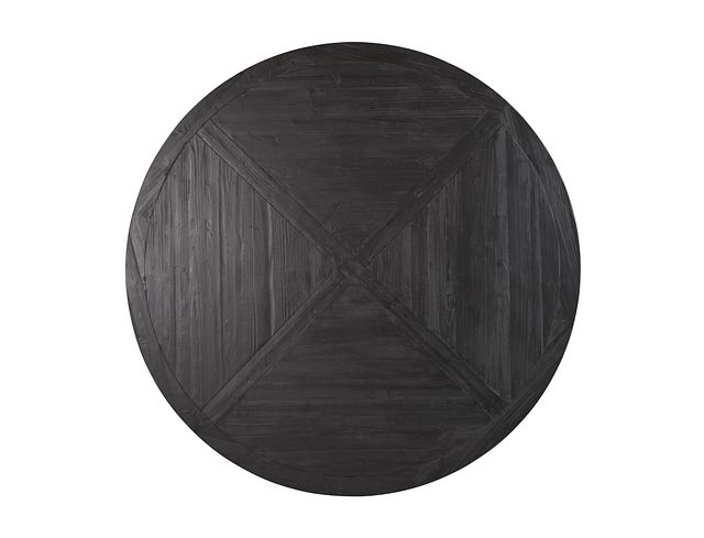 72 inch round dining table black