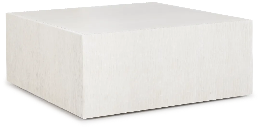 Costa Light Tone Square Coffee Table