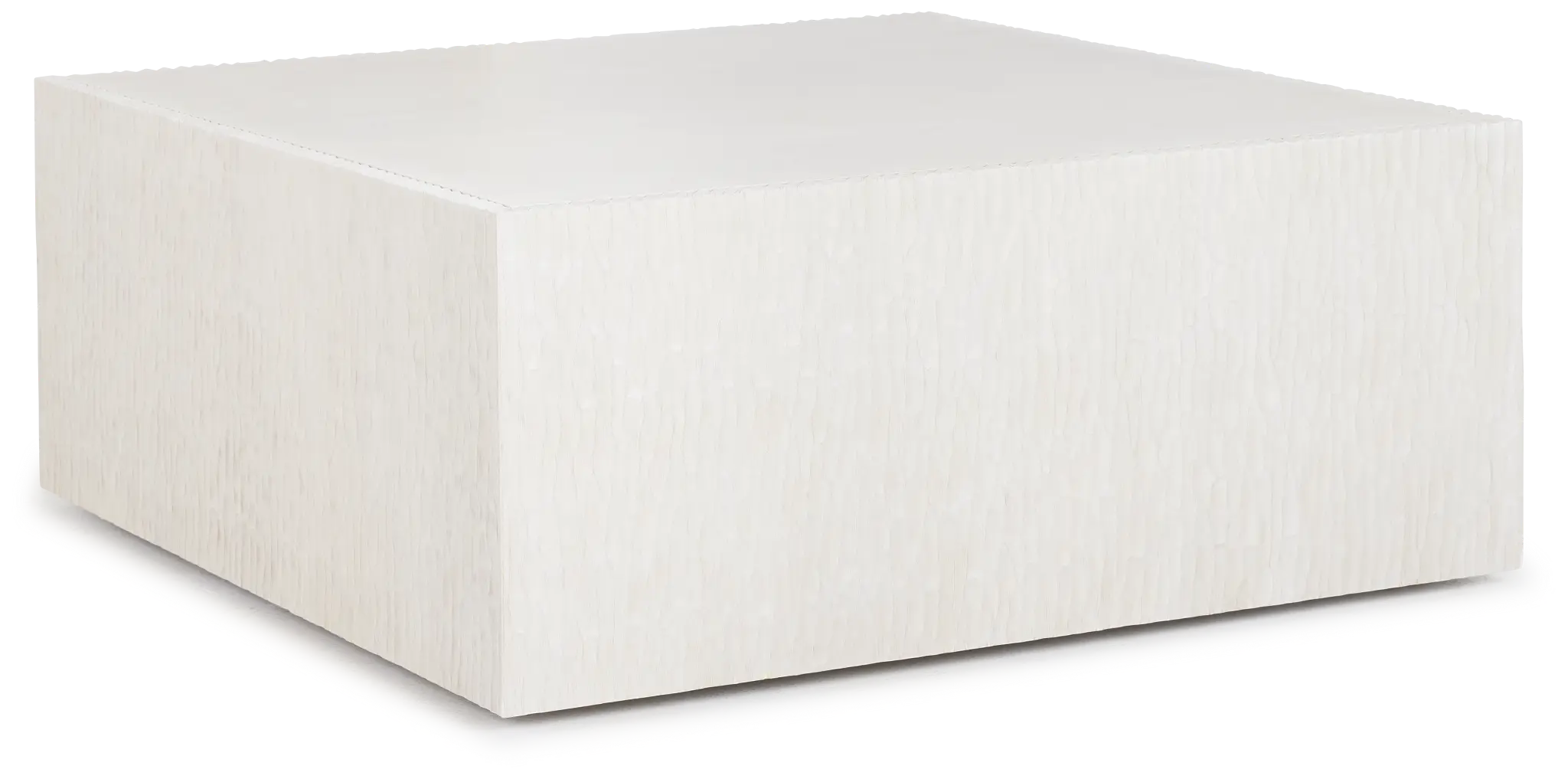 Bernhardt Costa Light Tone Square Coffee Table Bernhardt Costa Light Tone Square Coffee Table