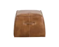 Lenon Brown Accent Ottoman