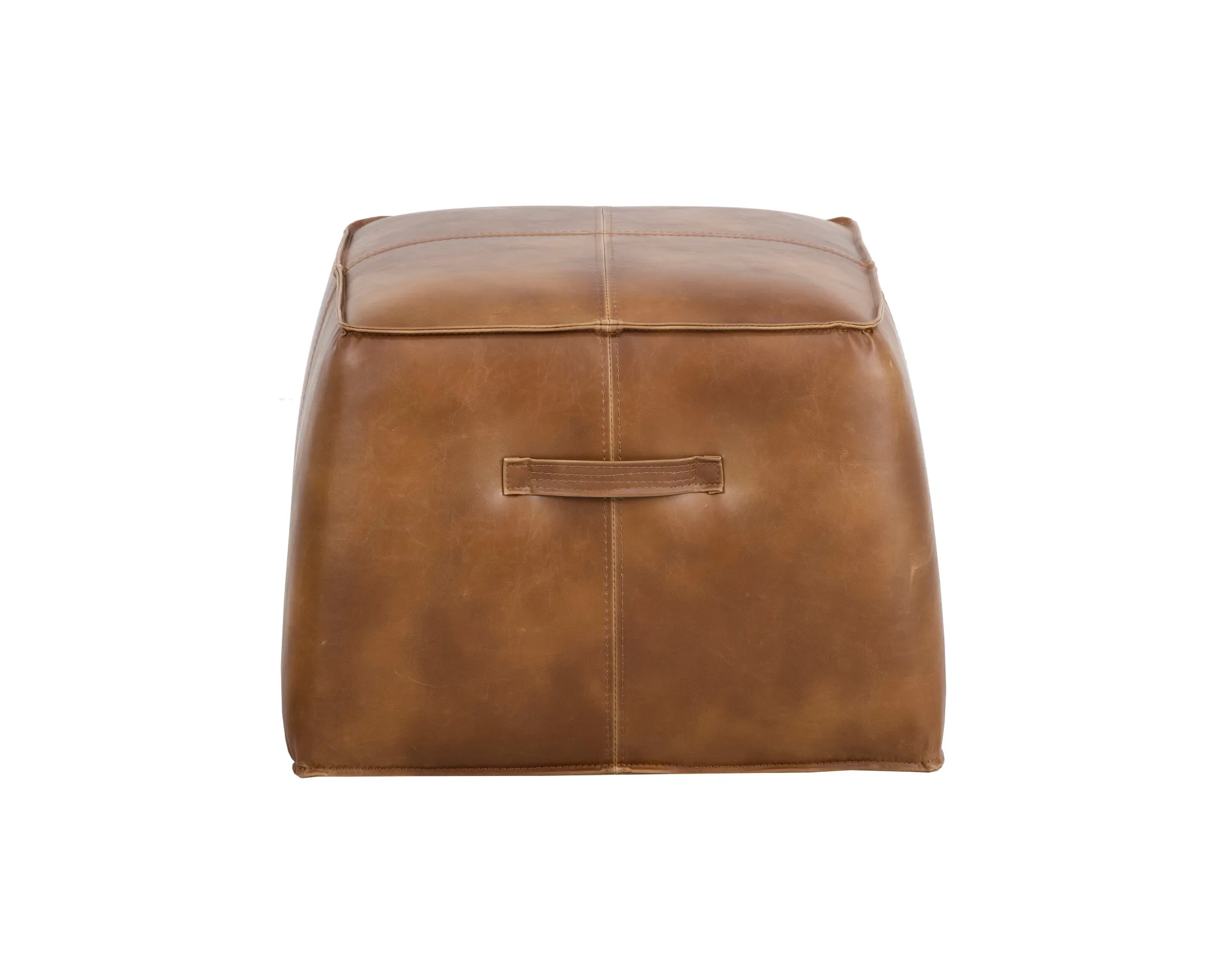 Lenon Brown Accent Ottoman