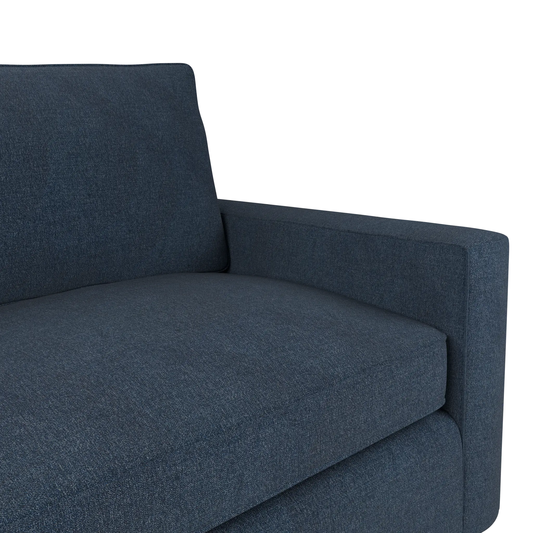 Siesta Maguire Blue Fabric Chair Siesta Maguire Blue Fabric Chair