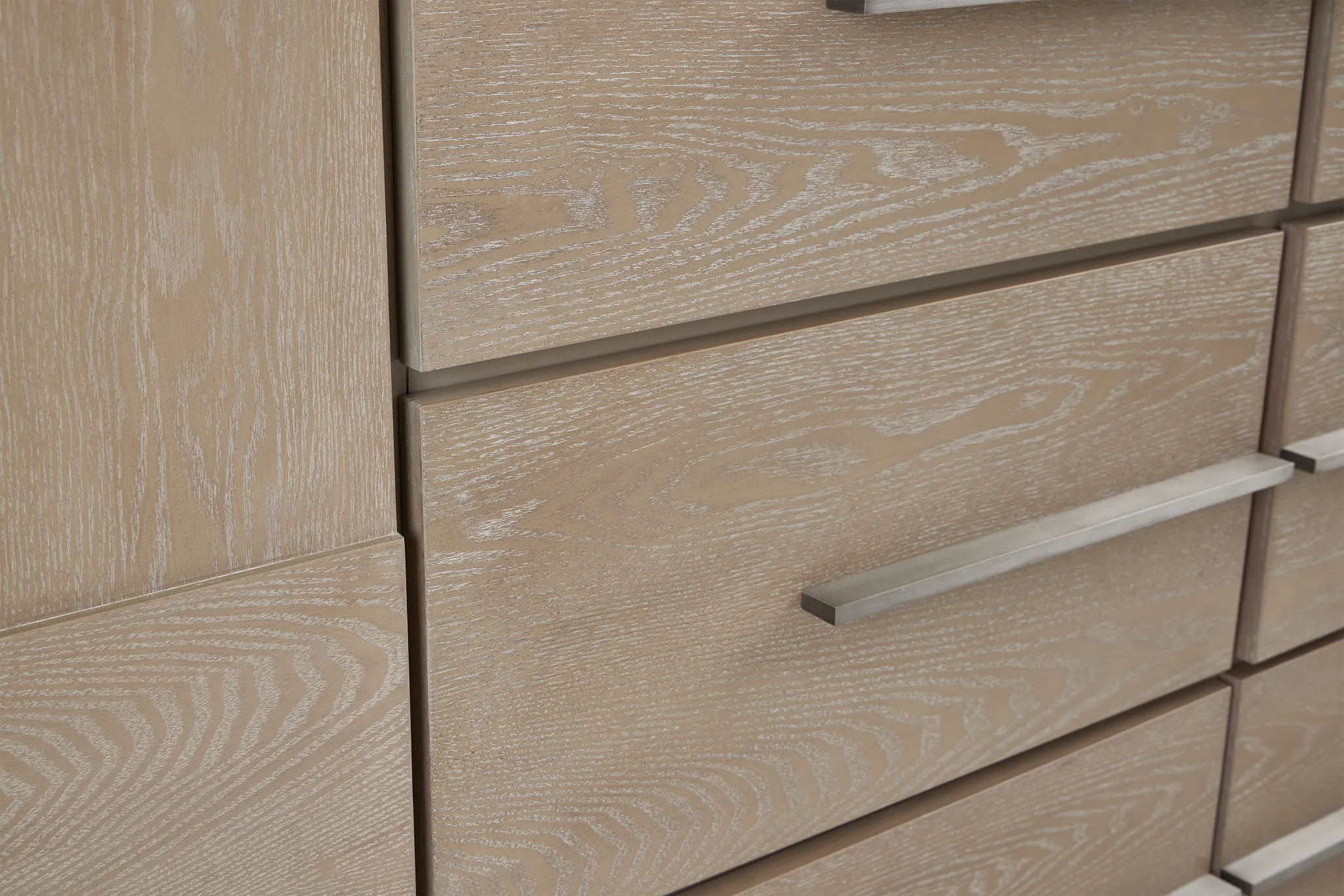 Destination Light Tone Door Dresser & Mirror