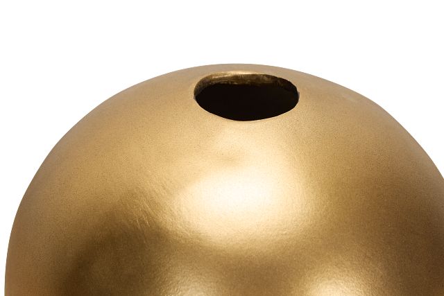 Winstin Gold Vase