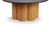 Sunrise Medium Dk Gray Coffee Table