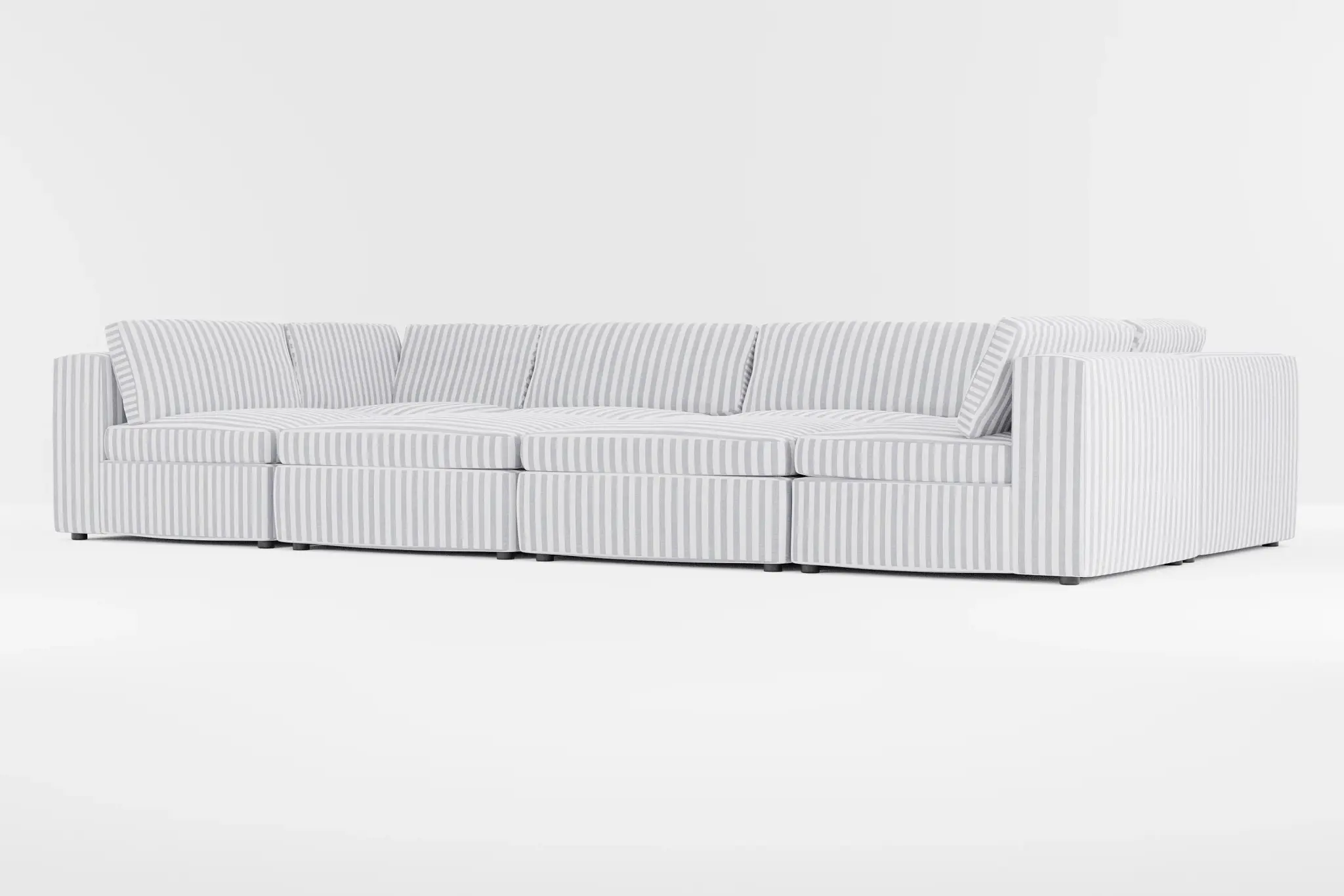 Destin Sea Lane Dark Blue Fabric 8-piece Pit Sectional Destin Sea Lane Dark Blue Fabric 8-piece Pit Sectional