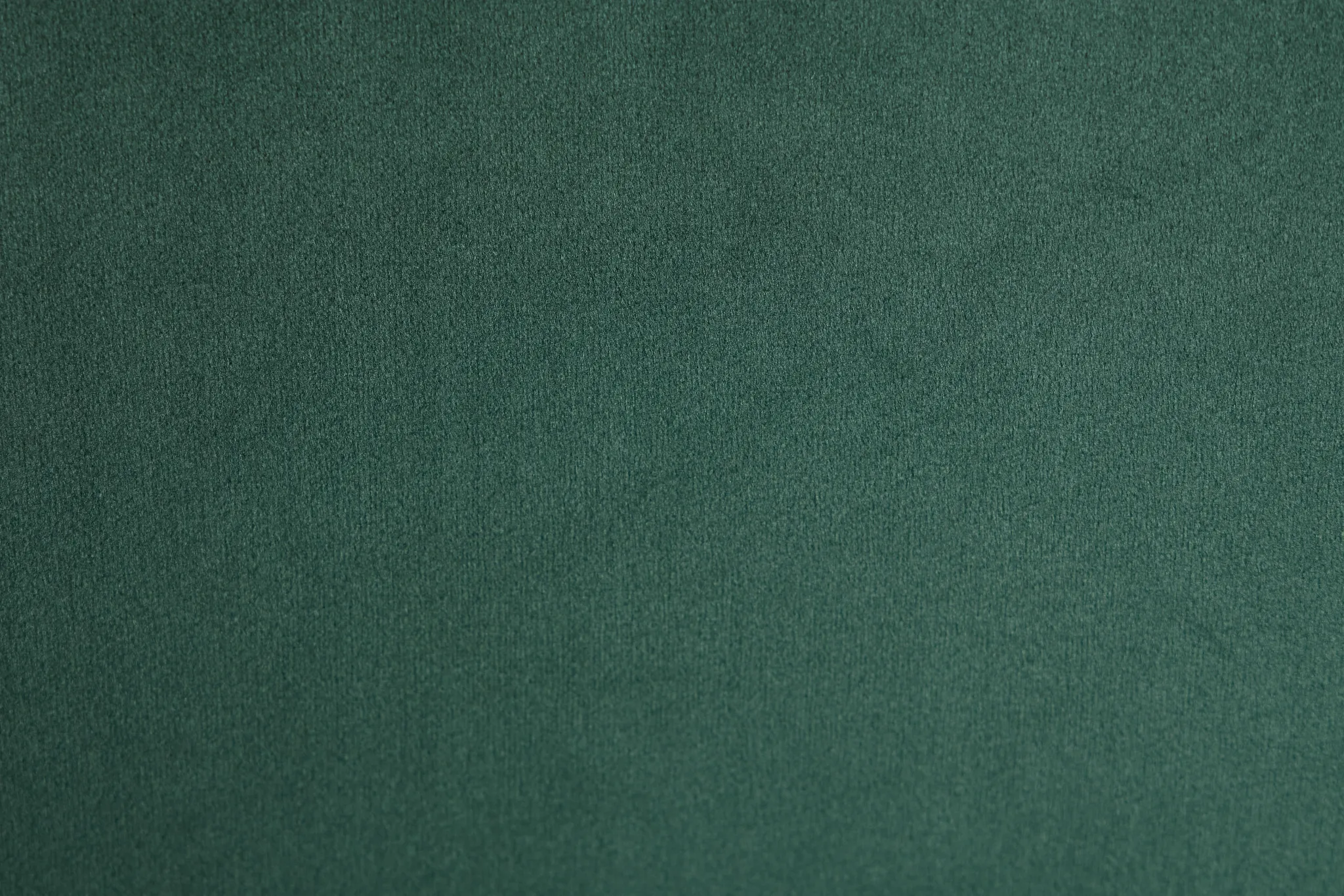 Capri Dark Green Velvet Upholstered Side Chair W/ Black Legs