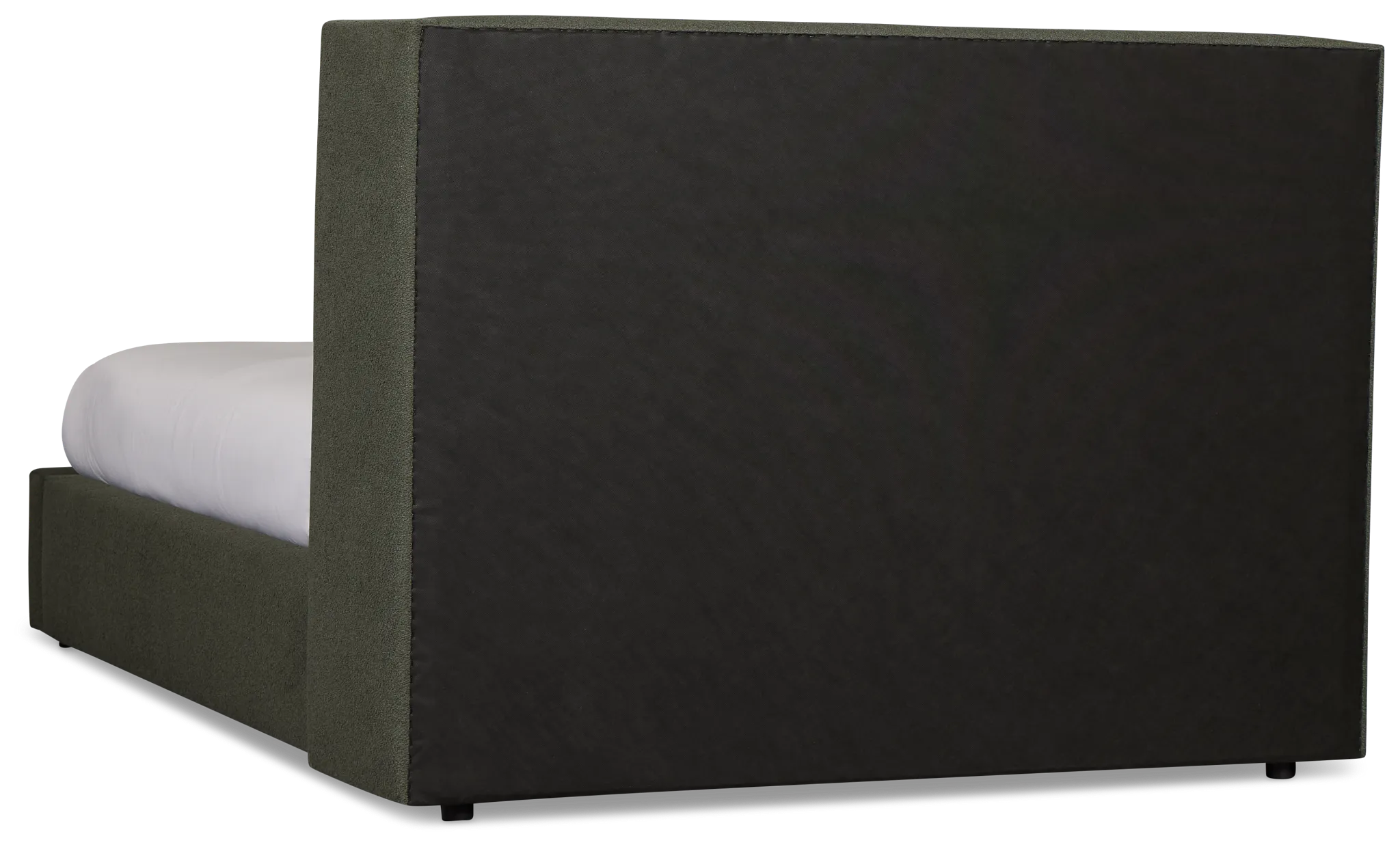 Captiva Sutton Green 48" Upholstered Shelter Bed