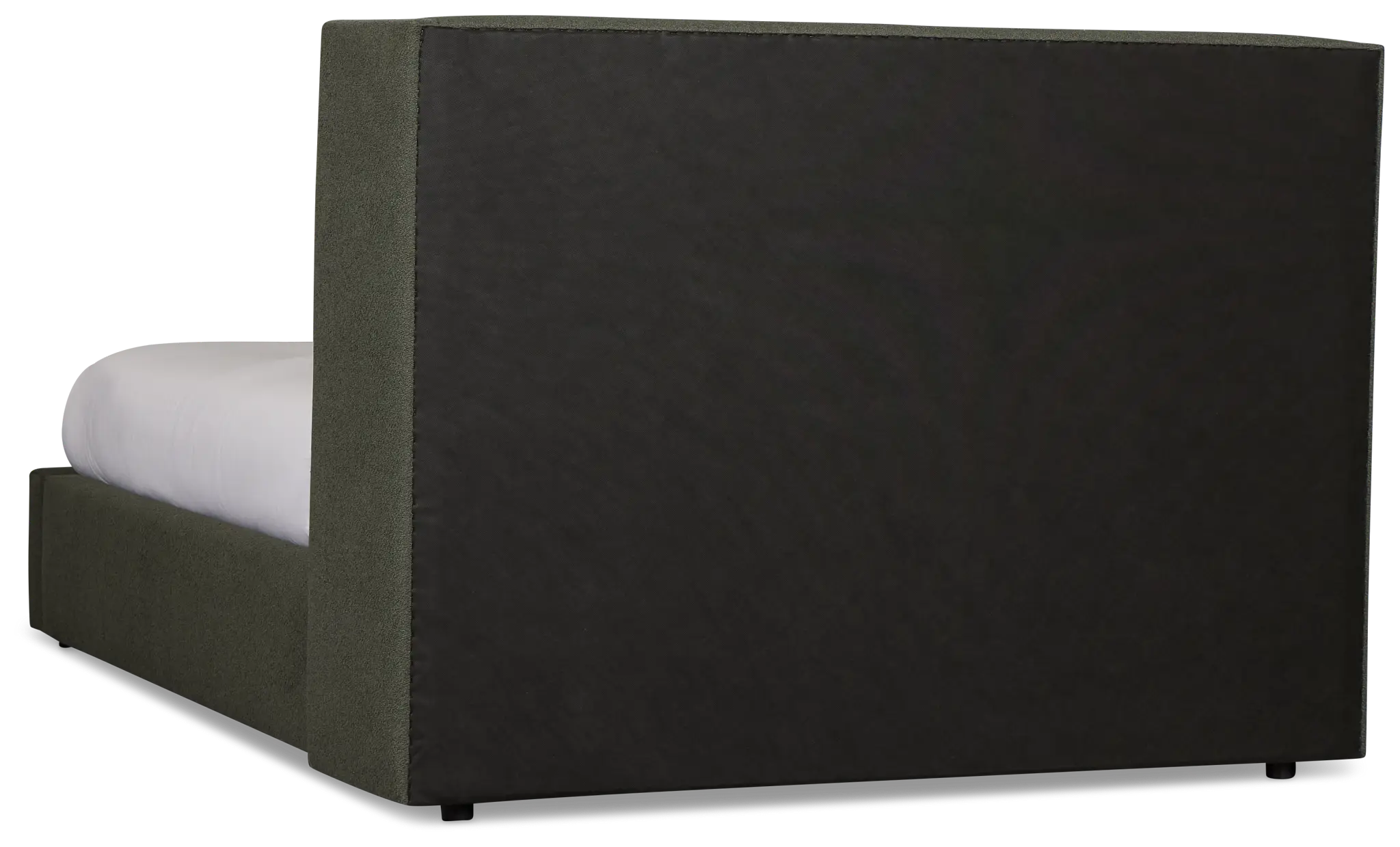 Captiva Sutton Green 48" Upholstered Shelter Bed Captiva Sutton Green 48" Upholstered Shelter Bed