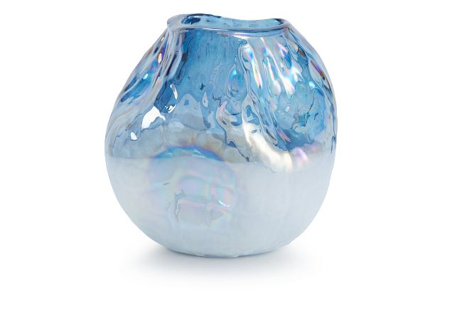 Miro Dark Blue Small Vase