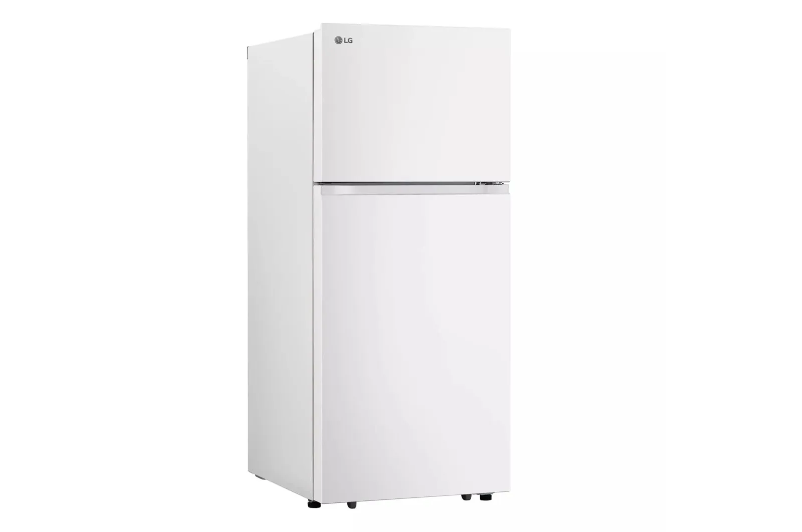 Lg 2100 Series White Top Freezer Refrigerator