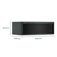 Kitchenaid 550 Series Green Over-the-range Microwave