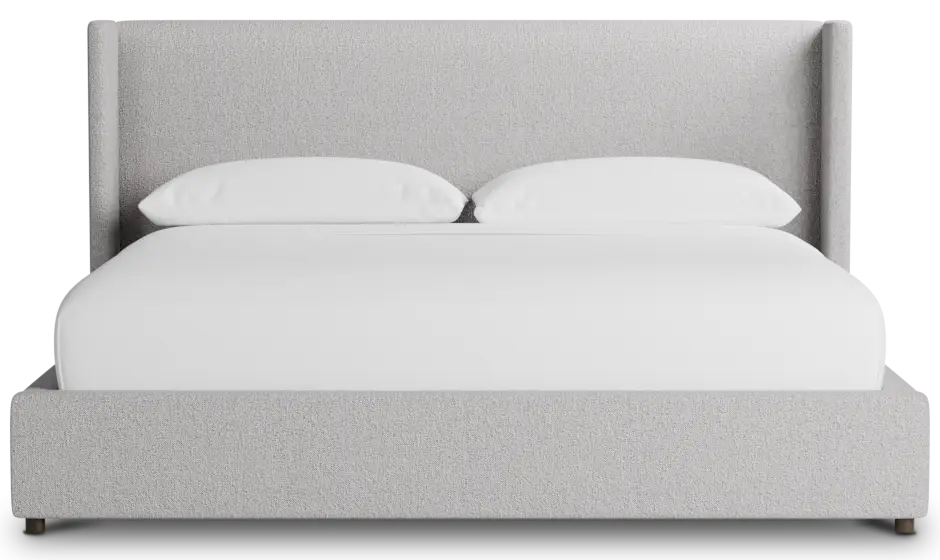 Captiva Elite Gray 48" Upholstered Shelter Bed Captiva Elite Gray 48" Upholstered Shelter Bed