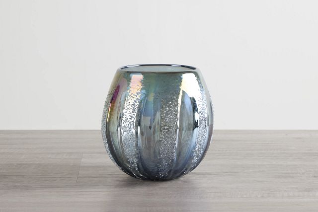 Calianna Silver Medium Vase