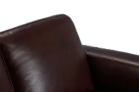 Lane Medium Brown Lthr/vinyl Loveseat