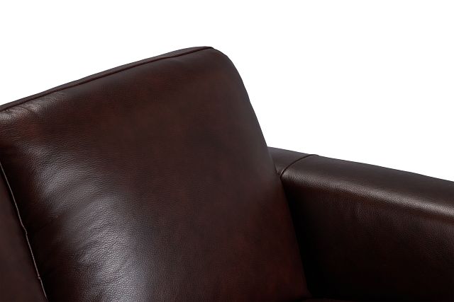 Lane Medium Brown Lthr/vinyl Loveseat