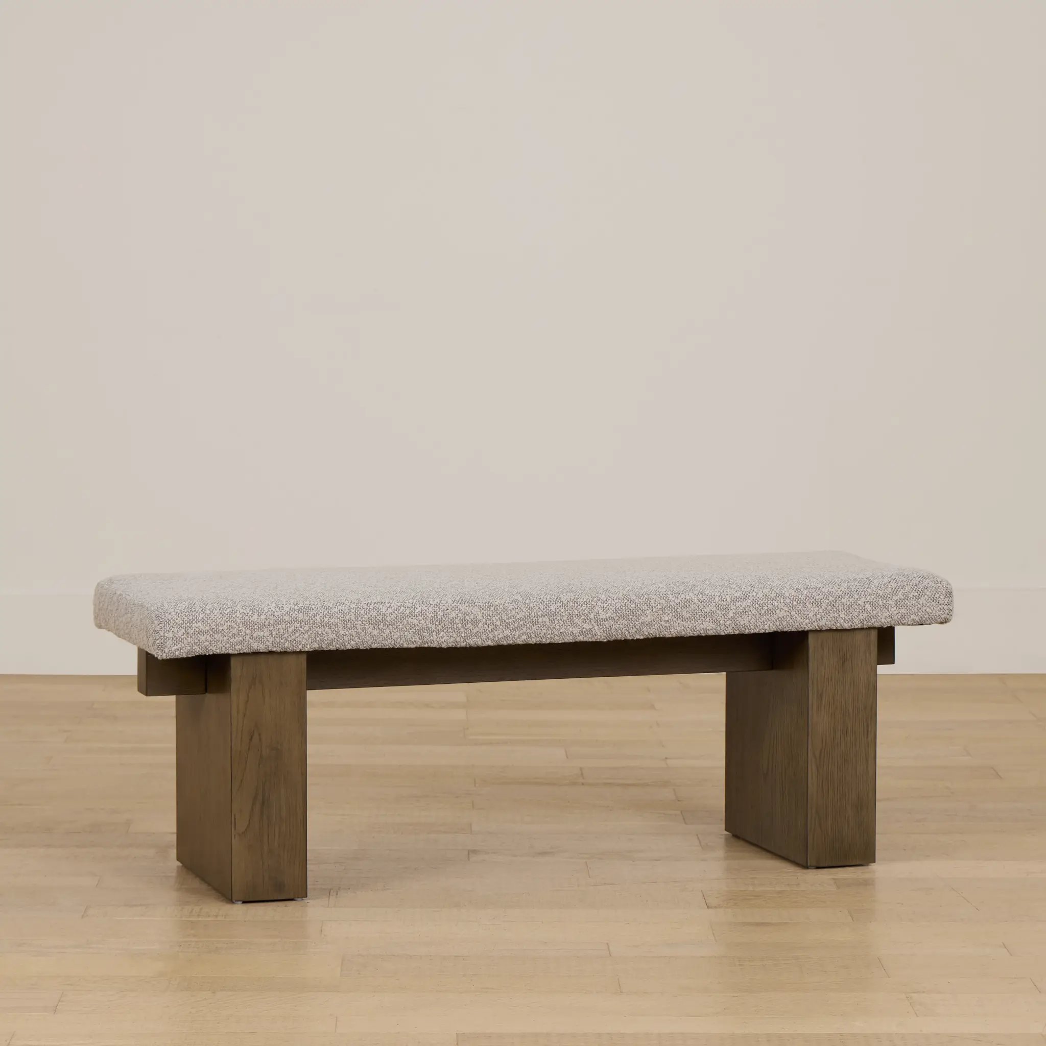 Vance Light Tone Upholstered Dining Bench Vance Light Tone Upholstered Dining Bench