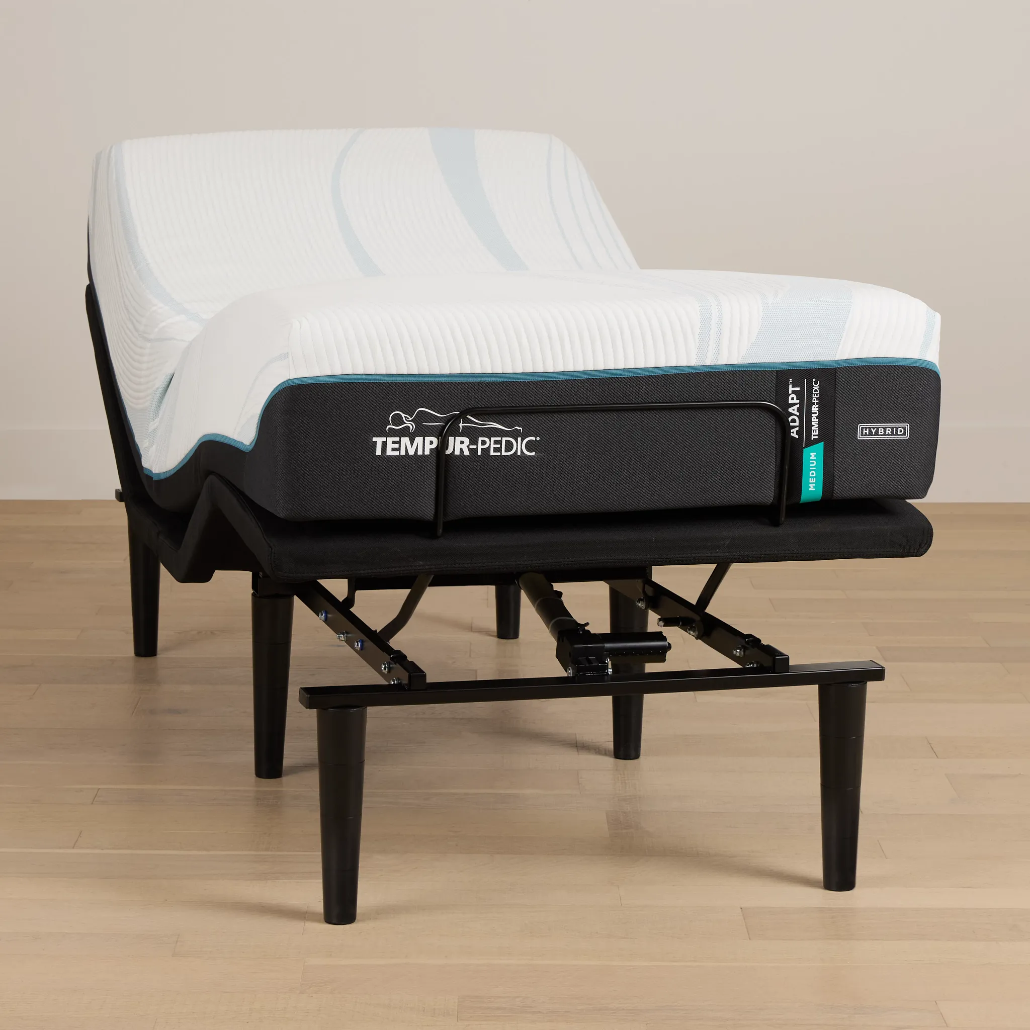 Tempur-pedic Tempur-adapt Medium Hybrid Ease Adjustable Mattress Set