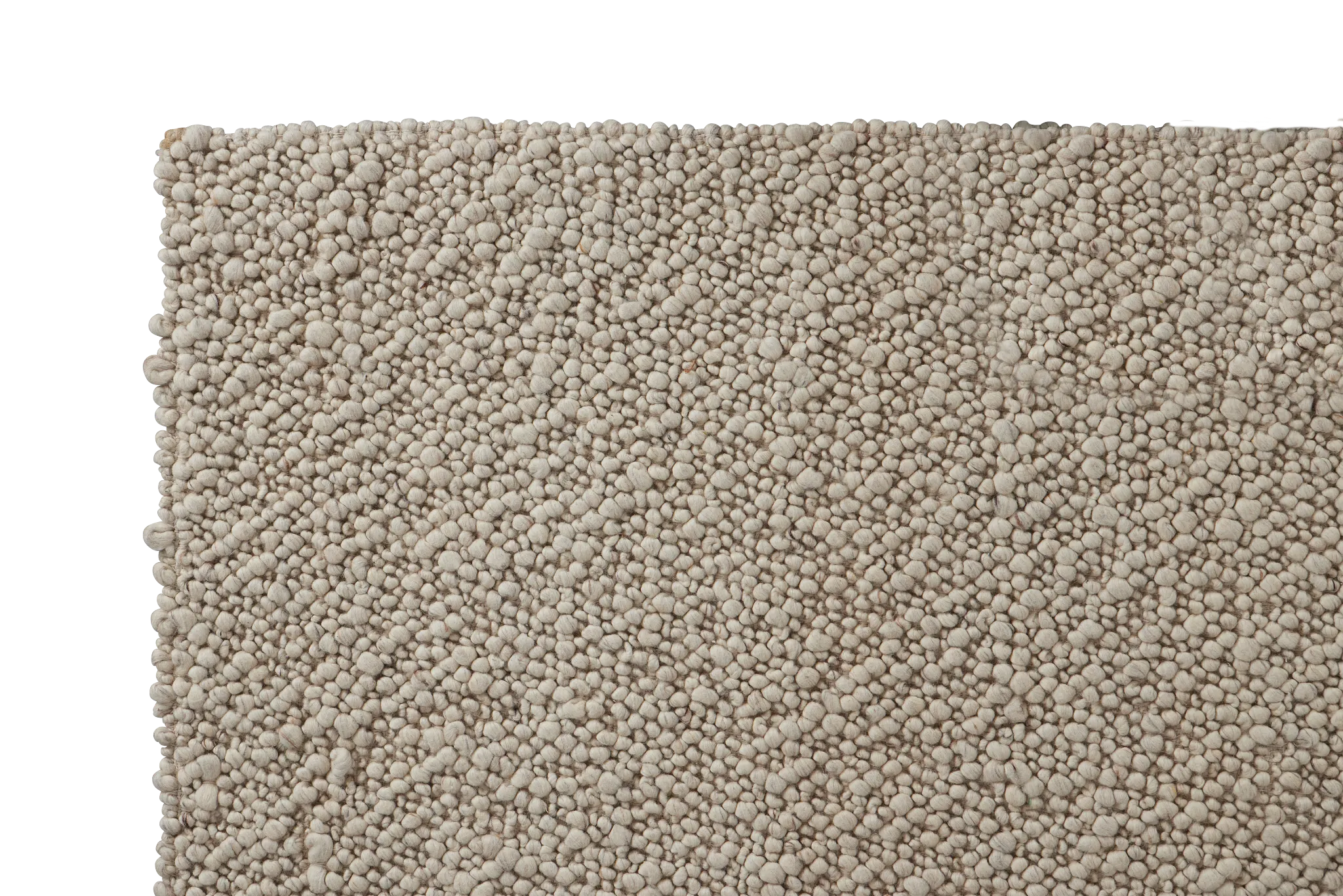 Katavia Beige Wool 5x8 Area Rug