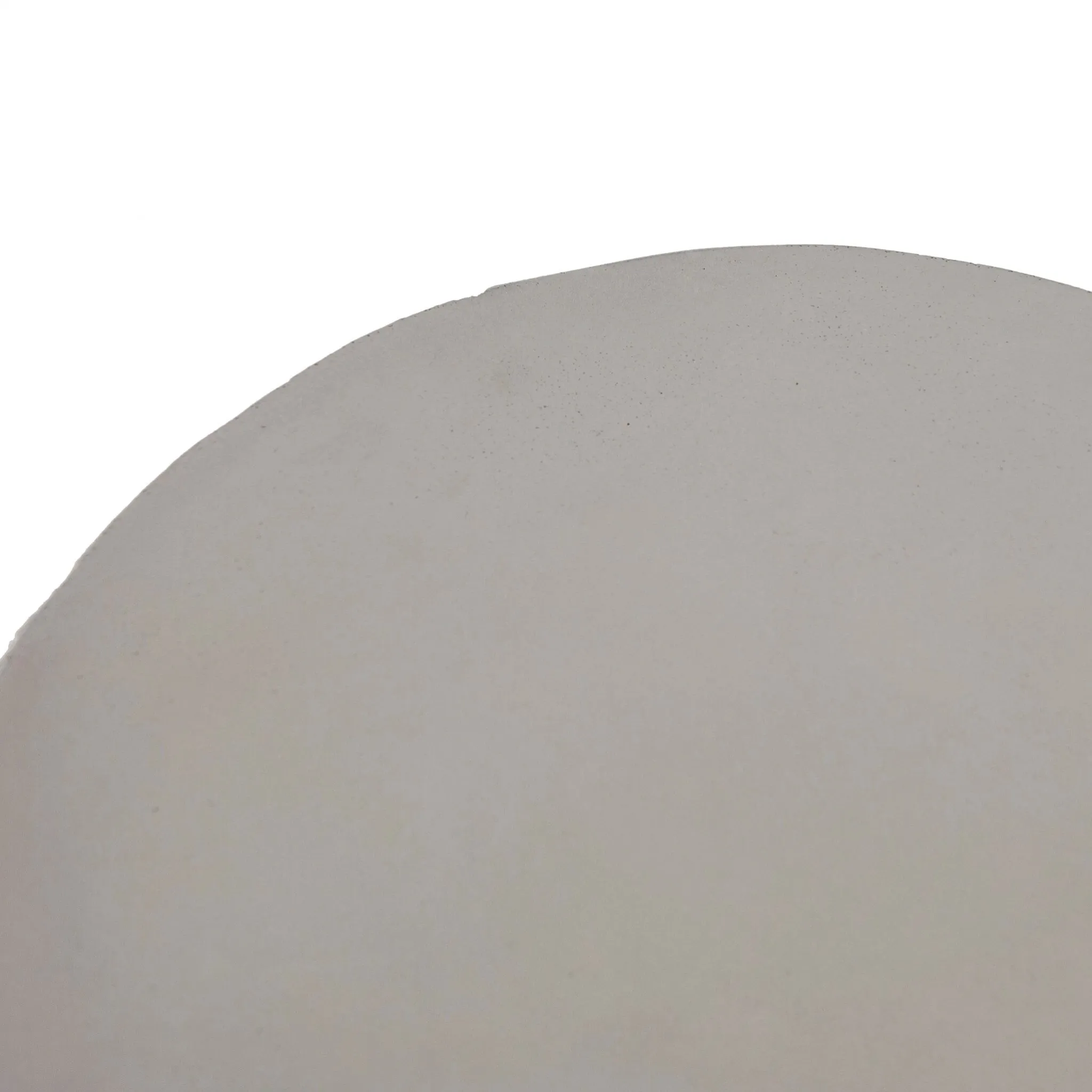 Four Hands Otero White Round End Table