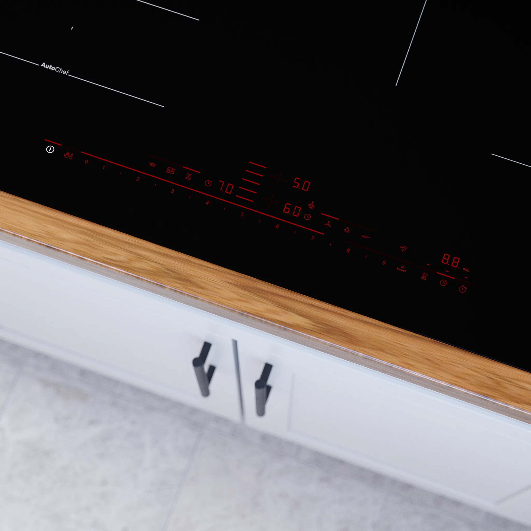 Benchmark Black 30" Induction Cook Top