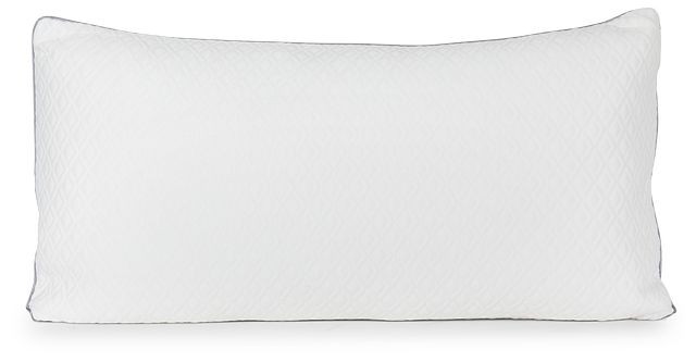 Rest & Renew Shredded Memory Foam Firm Back Sleeper Pillow (0)