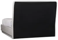 Sinfonia Gray Uph Platform Bed