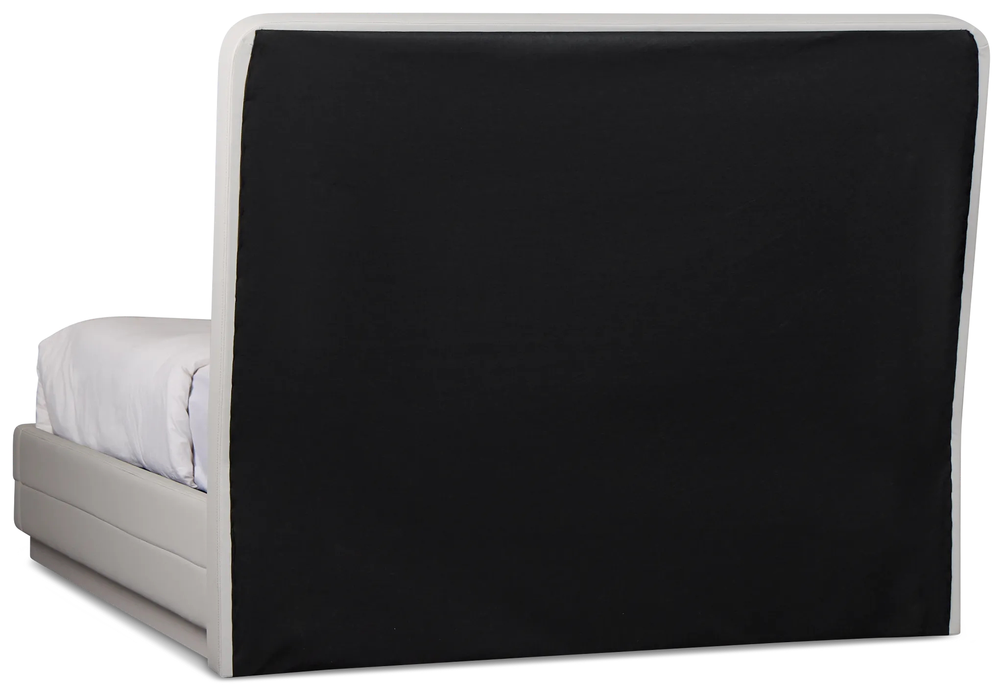 Sinfonia Gray Uph Platform Bed