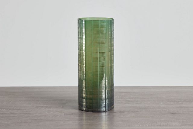 Lucy Green Large Vase