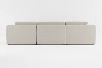 Destin Revenue Beige Fabric 8-piece Modular Sectional