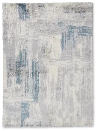 Paige Blue 8x10 Area Rug