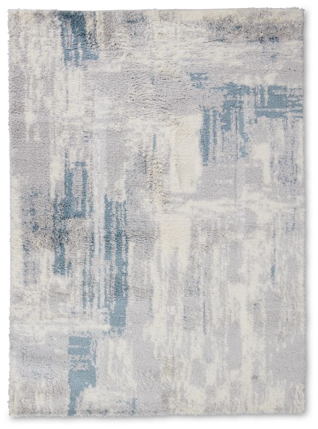 Paige Blue 8x10 Area Rug