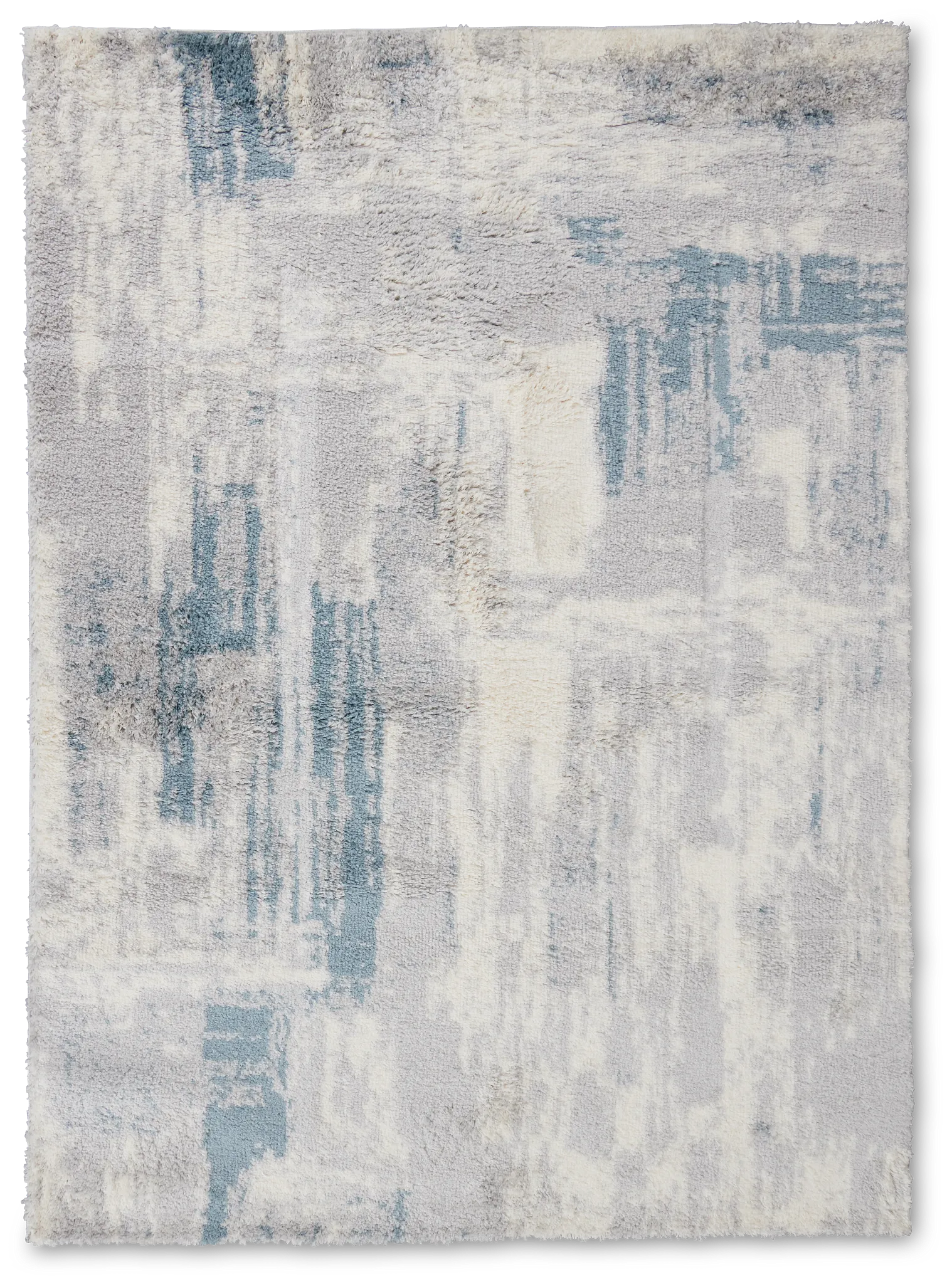 Paige Blue 8x10 Area Rug