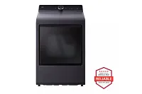 Lg 8600 Series Black Front Load Electric Dryer