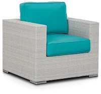Biscayne Dark Teal Chair