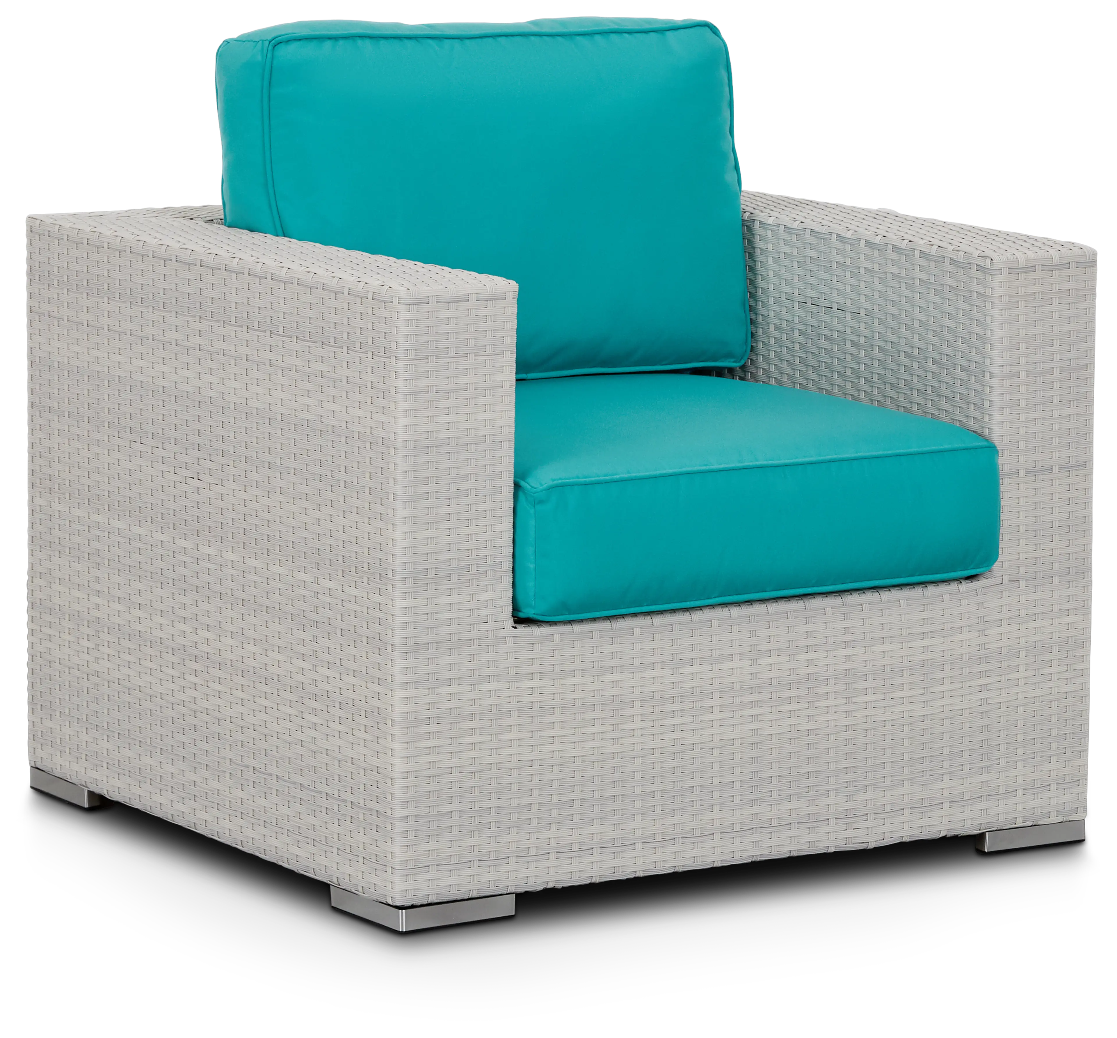 Biscayne Dark Teal Chair Biscayne Dark Teal Chair