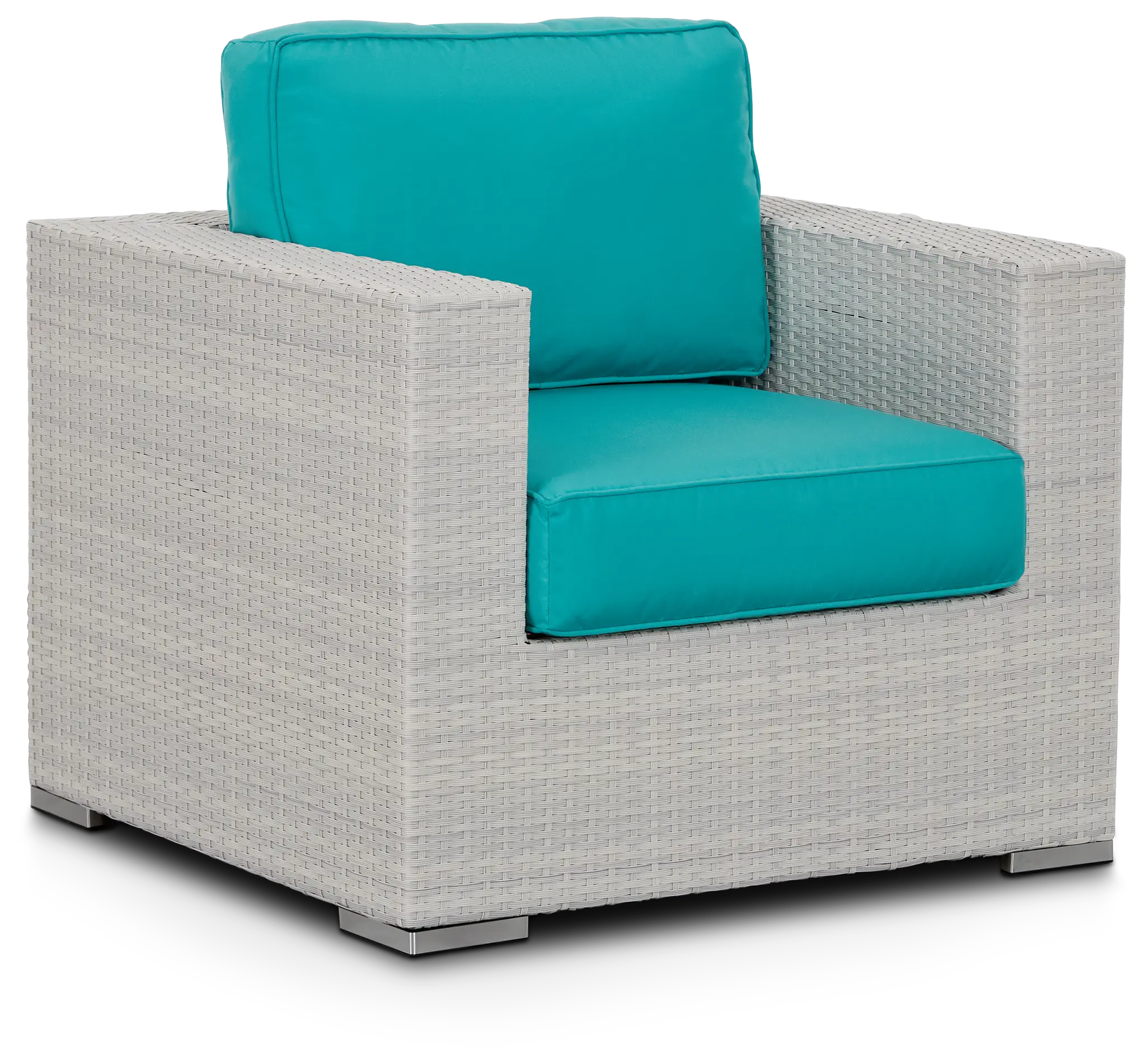 Biscayne Dark Teal Chair Biscayne Dark Teal Chair