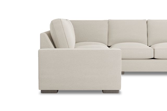 Edgewater Elite Ivory Medium Right Chaise Sectional