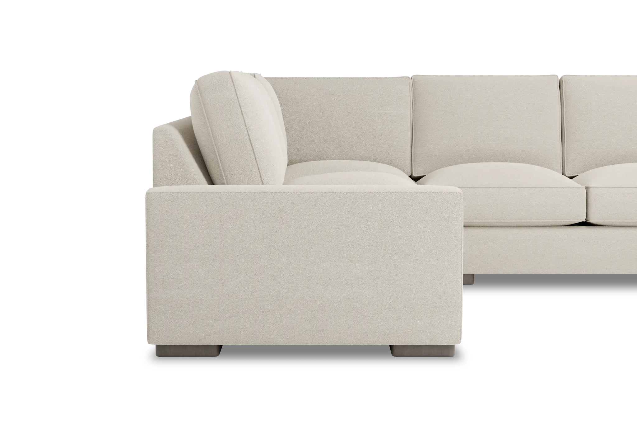Edgewater Elite Ivory Medium Right Chaise Sectional Edgewater Elite Ivory Medium Right Chaise Sectional