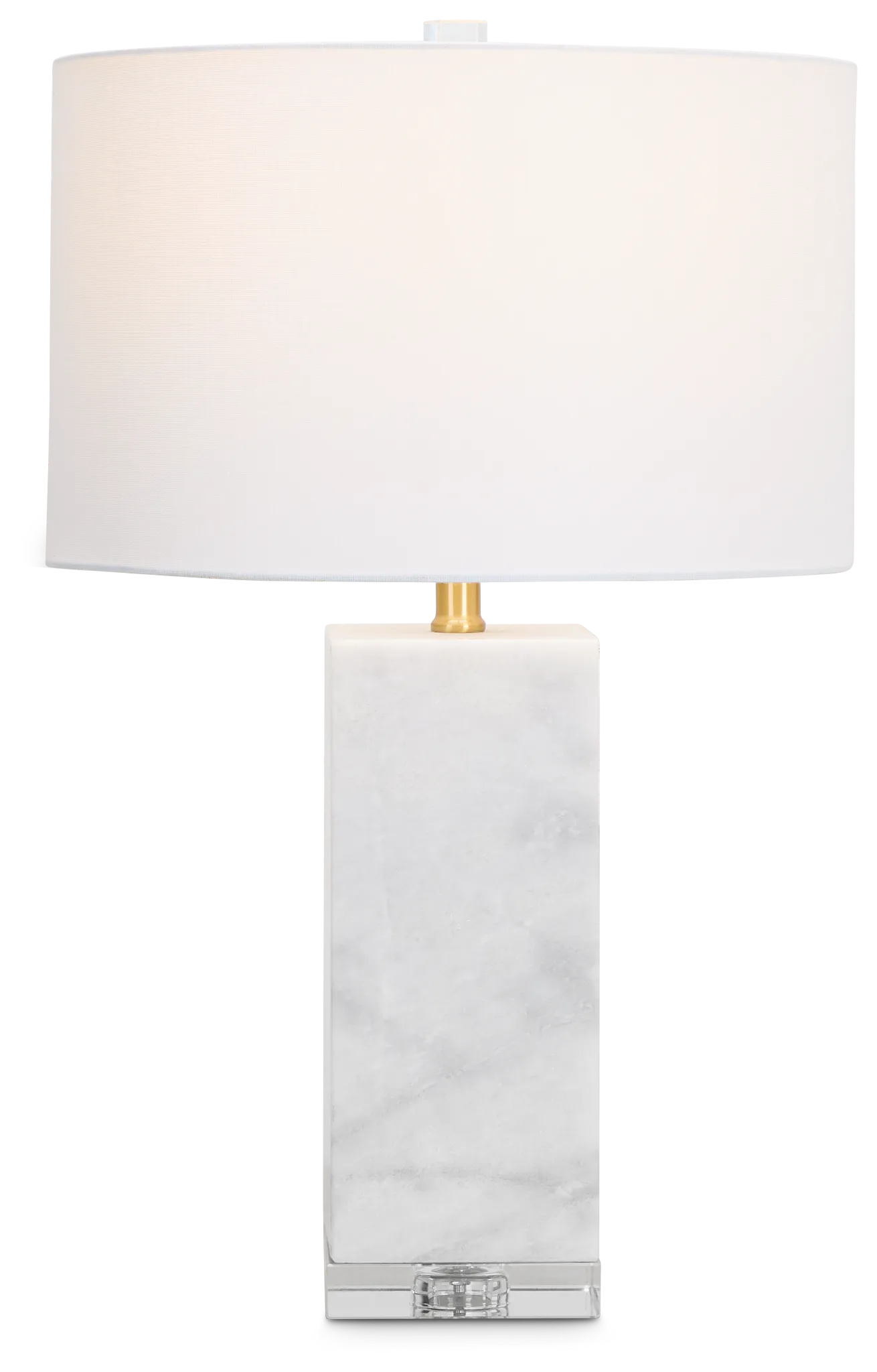Simply White Table Lamp