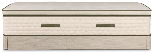 Avocado Green Cushion Firm Mattress Set