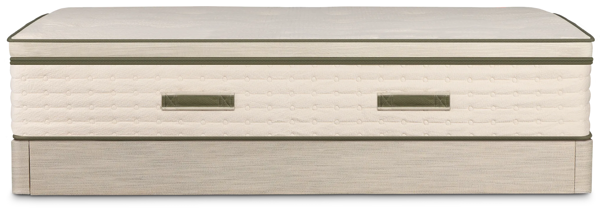 Avocado Green Cushion Firm Mattress Set