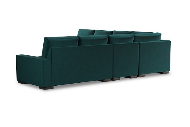 Edgewater Joya Teal Large Two-arm Sectional