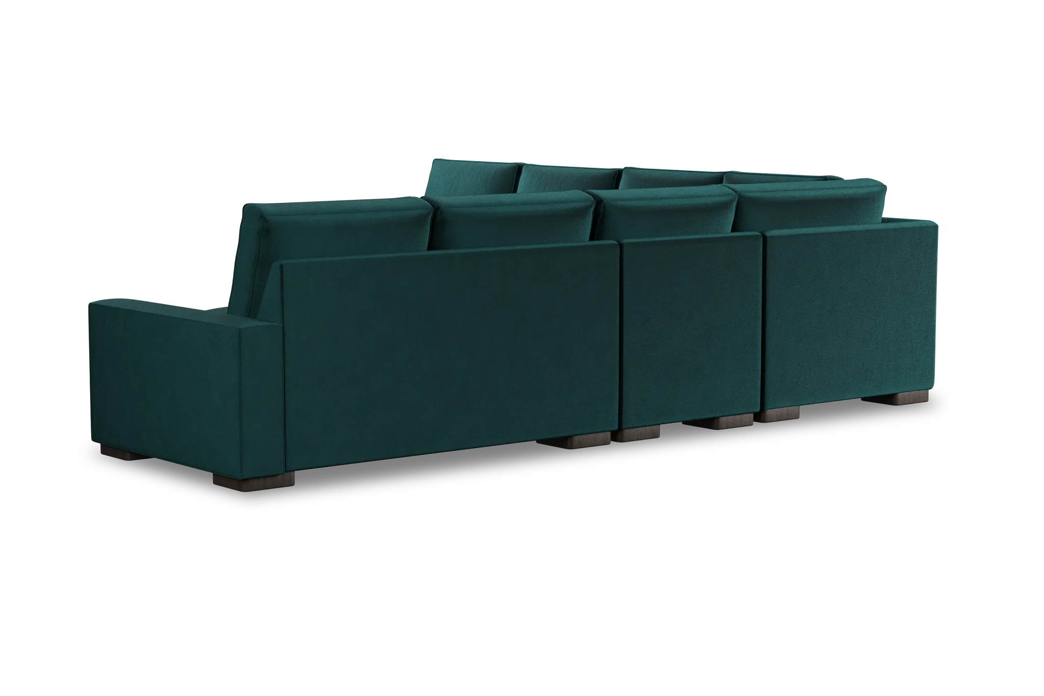 Edgewater Joya Teal Large Two-arm Sectional