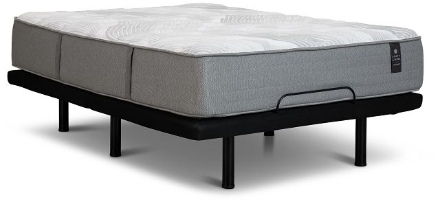 Scott Living By Restonic Pomona Plush Elite Adjustable Mattress Set